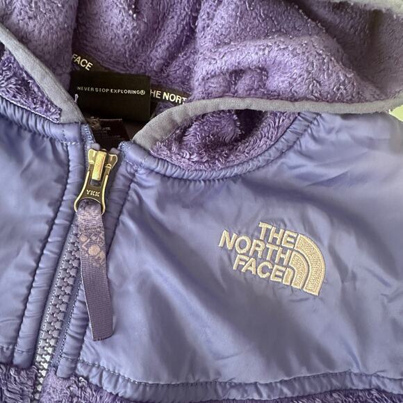 The North Face Oso Girls Hoodie Jacket - Size Medium - Picture 3 of 5